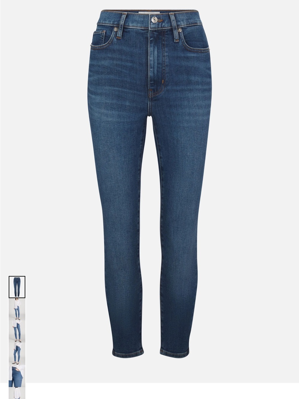 FRAME Denim Women’s Le High Skinny Dark Wash Size 27 EUC